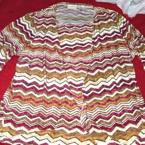 Alfred Dunner layered top